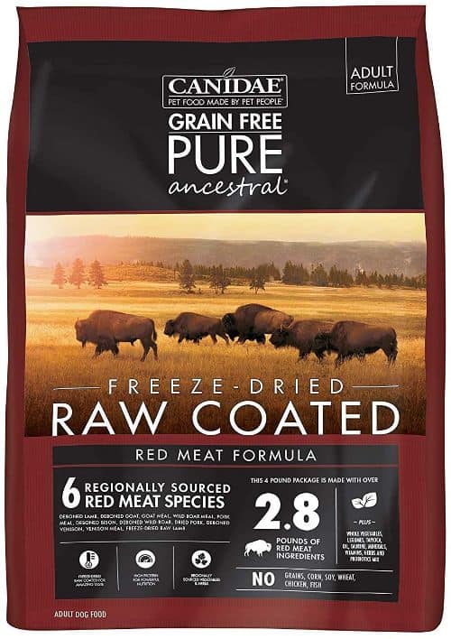 canidae pure range