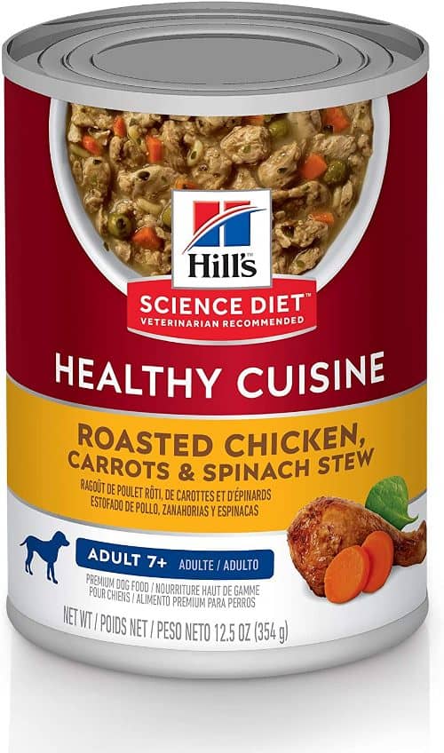hill's science diet healthy cuisine