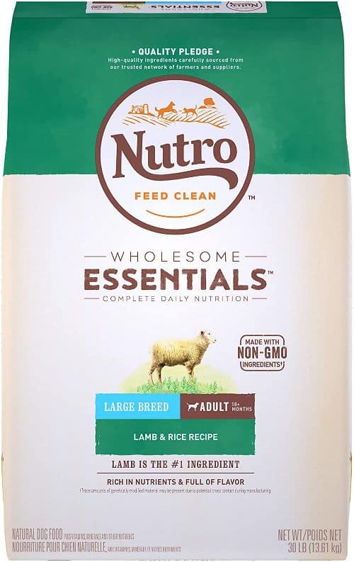 nutro wholesome essentials large breed