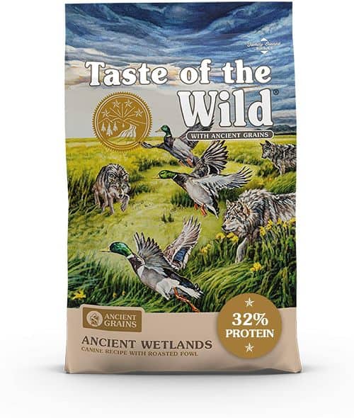 taste of the wild comparison