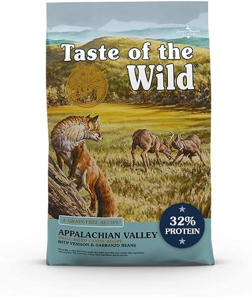 lead in taste of the wild