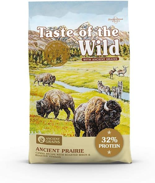 taste of the wild comparison