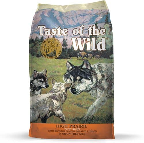 taste of the wild comparison