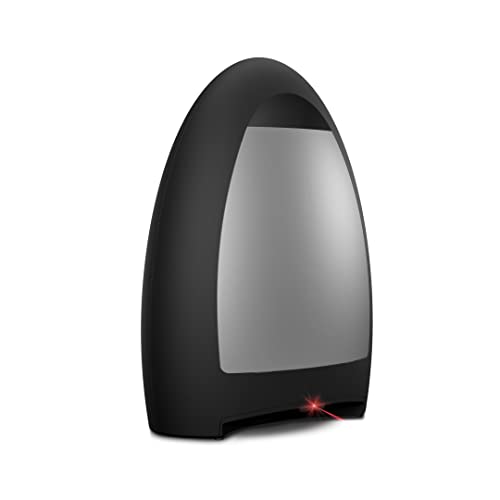 EyeVac Home Touchless Vacuum, Dual High Efficiency Filtration, Corded, Bagless, Automatic Sensors,...