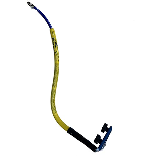 Bike Tow Leash - Yellow - Hands Free Dog Leash Bike Attachment (Left Side) - Safe for Large and...