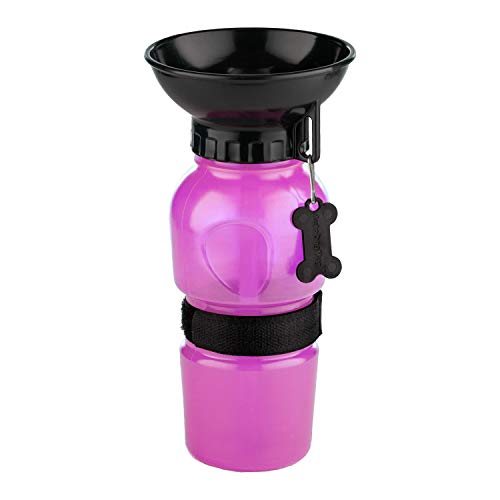 Highwave AutoDogMug Dog Water Bottle BPA-Free Portable Dog Water Bottle | Leak-Proof Portable Dog...