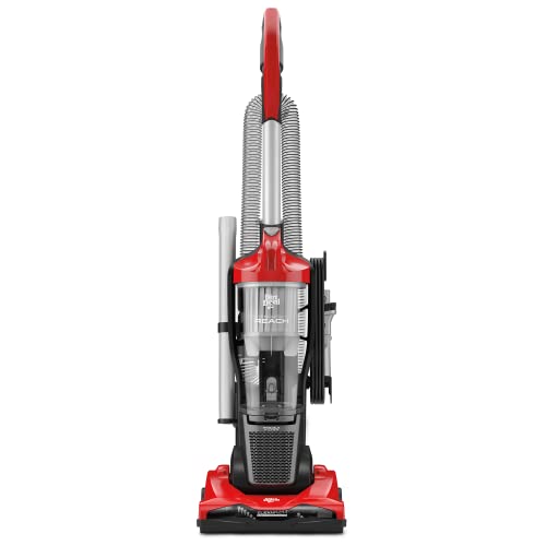 Dirt Devil Endura Reach Bagless Upright Vacuum Cleaner, UD20124, Red
