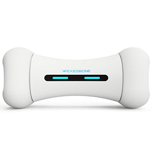Wickedbone Smart Bone, Automatic & Interactive Toy for Dog, Puppy and Cat, App Control, Safe &...