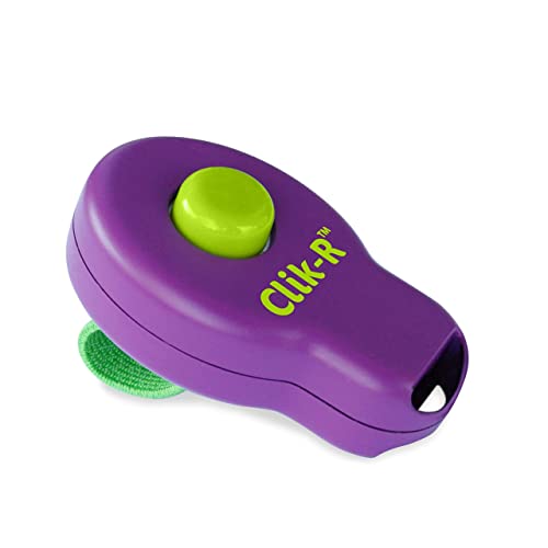 PetSafe Clik-R Dog Training Clicker - Positive Behavior Reinforcer for Pets - All Ages, Puppy and...