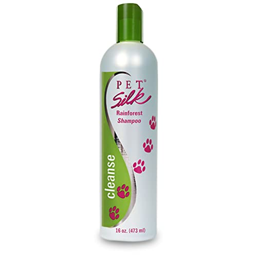 Pet Silk Rainforest Shampoo, 16-Ounce