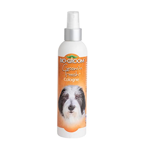 Bio-Groom Groom'n Fresh Dog Cologne – Deodorizing Spray, Dog Bathing Supplies, Puppy Wash, Cat &...