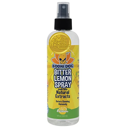 NEW Bitter Lemon Spray | Stop Biting and Chewing for Puppies Older Dogs & Cats | Anti Chew Spray...
