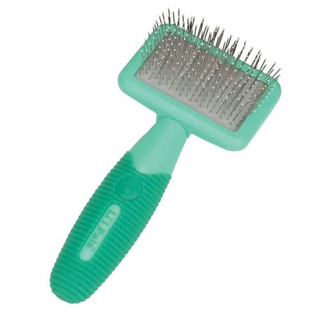 Coastal Pet Li'l Pals Dog Slicker Brush with Coated Tips - Dog Grooming Brush for Small Breeds &...