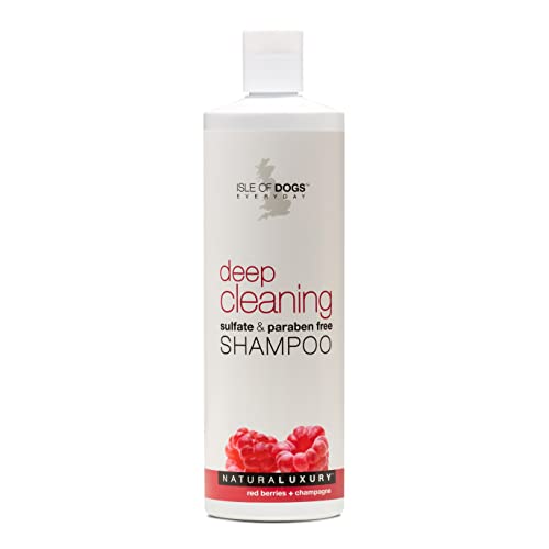 Isle of Dogs Deep Cleaning Shampoo, Sulfate Free, 16 Ounce (822-16)