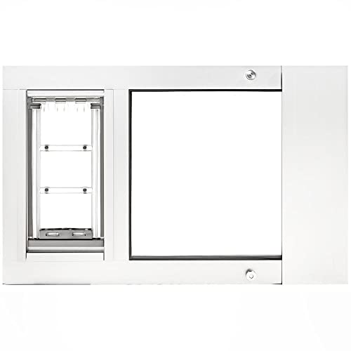 Endura Flap Pet Door for Sash Windows | Energy-Efficient Window Insert with Dual-Layer Insulating...