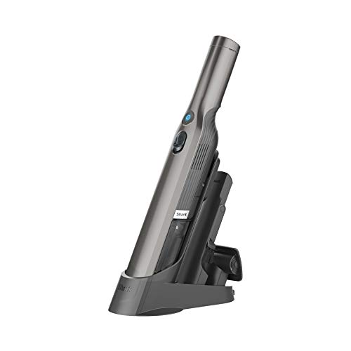 Shark WV201 WANDVAC Handheld Vacuum, Lightweight at 1.4 Pounds with Powerful Suction, Charging Dock,...