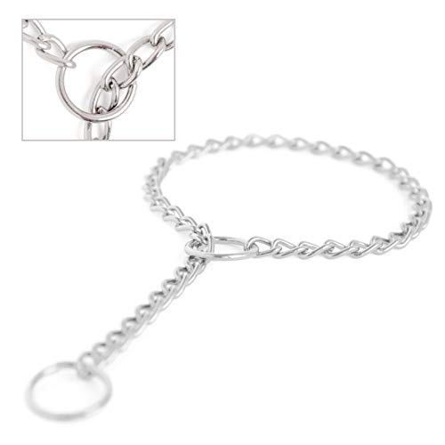Mighty Paw Slip Collar. Premium Stainless Steel Choke Collar. Strong, Durable, Weather Proof,...