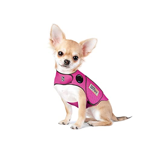 ThunderShirt for Dogs, XX Small, Fuchsia Sport - Dog Anxiety Vest