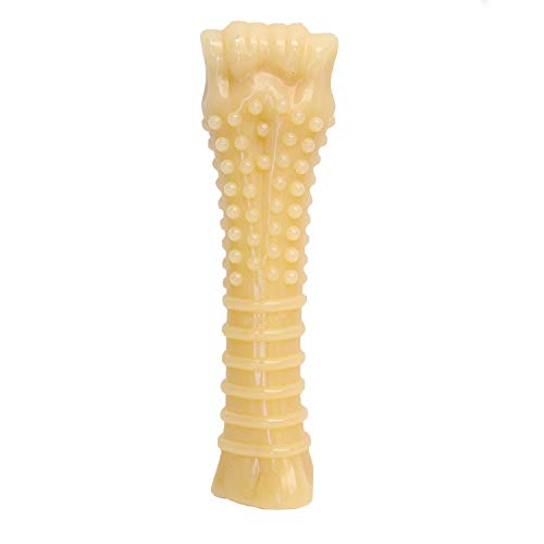 Nylabone Power Chew Flavored Durable Chew Toy for Dogs - Indestructible Dog Toys for Aggressive...