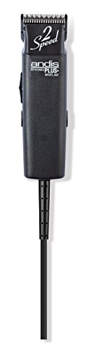 Andis 12485 Ultra-Light 2-Speed Professional-Grade Detachable Blade Clipper, Animal/Dog Grooming,...