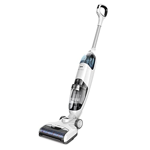 Tineco iFLOOR Cordless Wet Dry Vacuum Cleaner and Mop, Powerful One-Step Cleaning for Hard Floors,...