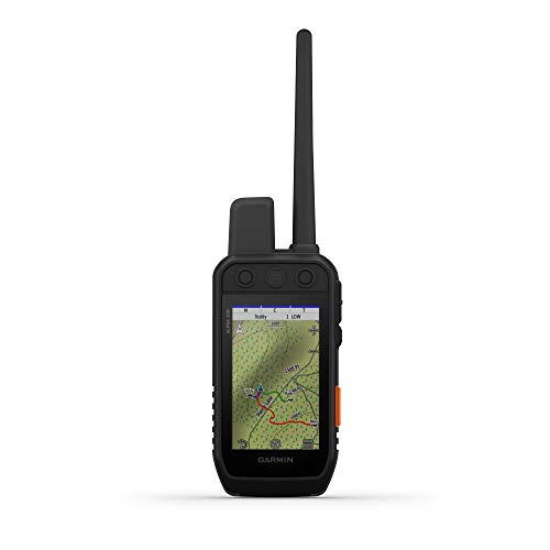 Garmin Alpha 200i Dog Tracking Handheld, Utilizes inReach Technology, Sunlight-readable 3.6'...