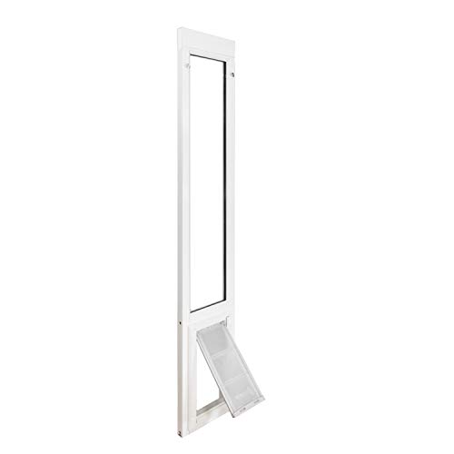 Endura Flap Pet Door for Vinyl Sliding Glass Doors | Weatherproof & Insulated Dog Door for Vinyl...
