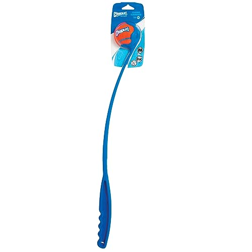 Chuckit Classic 26M Dog Ball Launcher, 26' Length, Includes Medium Ball (2.5') For Dogs 20-60 Pounds