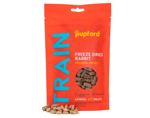 Freeze-Dried Training Treats from Pupford - 475+ Treats Per Bag, Low Calorie, The Perfect High Value...