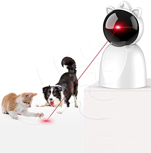 YVE LIFE Cat Laser Toy Automatic for Indoor Cats, Motion Activated Interactive Cat Toys for...