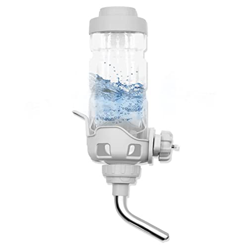 Vannon Dog Water Dispenser for Cage Leakproof Crate Water Bottle for Dogs & Rabbits Pet Auto Feeding...