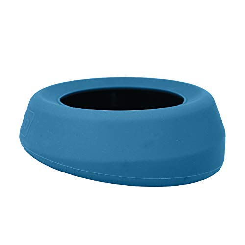 Kurgo No Spill Dog Travel Bowl, Portable No,Mess Water Bowl for Dogs, Splash Less Pet Bowl for Car...