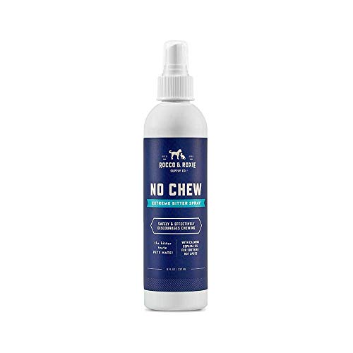 Rocco & Roxie No Chew Spray for Dogs - More Bitter Than Apple Pet Corrector – Dog Training...