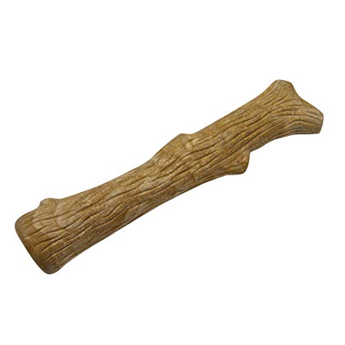 Petstages Dogwood Wooden Dog Chew Toy – Safe, Natural & Healthy Chewable Sticks - Tough Real Wood...