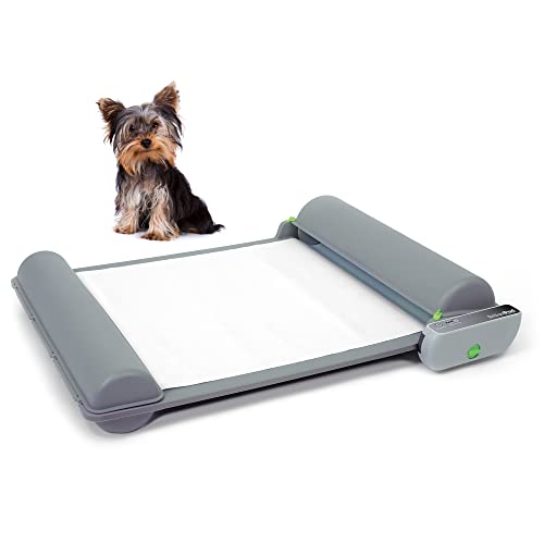 BrilliantPad Self-Cleaning, Automatic Indoor Dog Potty for Puppies and Small Dogs | Original Roll...