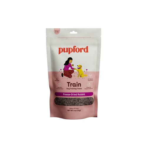 Pupford Freeze Dried Dog Training Treats, 475+ Puppy & Dog Treats, Low Calorie, Vet Approved, All...