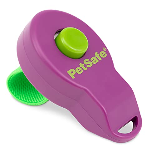 PetSafe Clik-R Dog Training Clicker - Positive Behavior Reinforcer for Pets - All Ages, Puppy and...