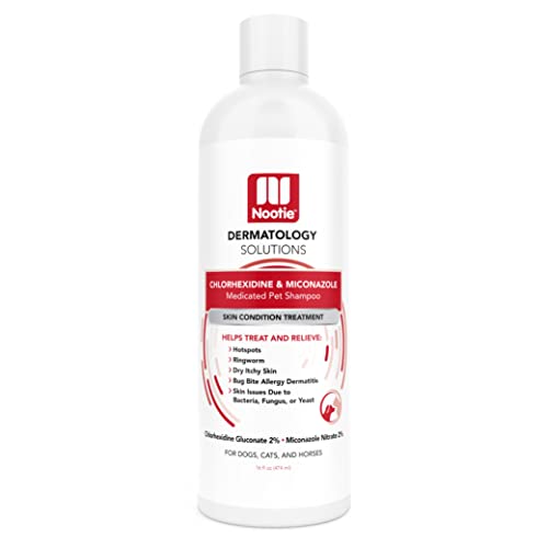 Medicated Dog Shampoo: Dog Shampoo – Lather Then Rinse to Soothe Irritation and Strengthen Coat...