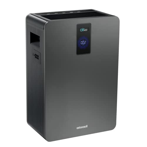 Bissell air400 Professional Air Purifier with HEPA and Carbon Filters for Large Room and Home, Quiet...