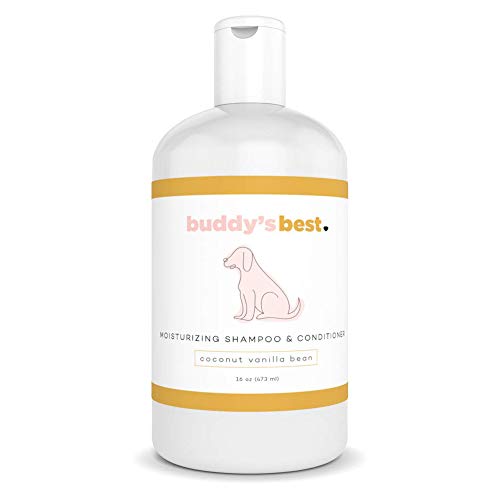 Buddy's Best Dog Shampoo for Smelly Dogs - Dog Shampoo and Conditioner for Dry and Sensitive Skin -...