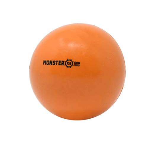 Monster K9 Dog Toys - Ultra Durable Solid Ball - Lifetime Replacement Guarantee