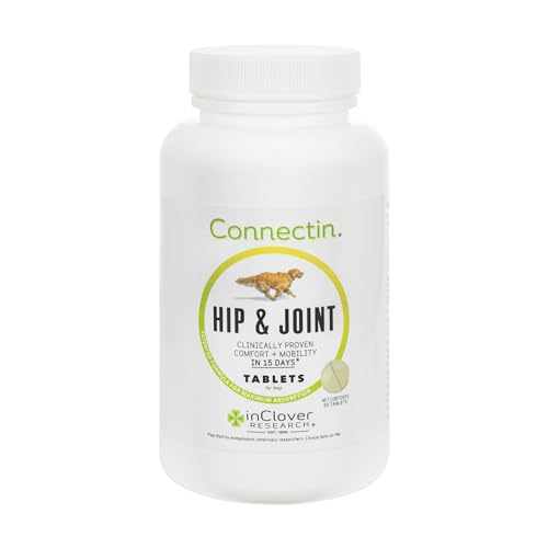 InClover, K9 Connectin Hip & Joint Tablets Dog Supplement, 50 Count