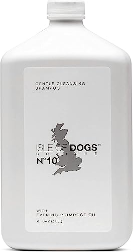 Isle of Dogs Coature No. 10 Evening Primrose Oil Dog Shampoo for Dry and Sensitive Skin, 1-Liter