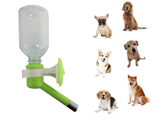 Choco Nose Patented No-Drip Dog Water Bottle/Feeder for Dogs/Cats and Other Small-Medium Sized...