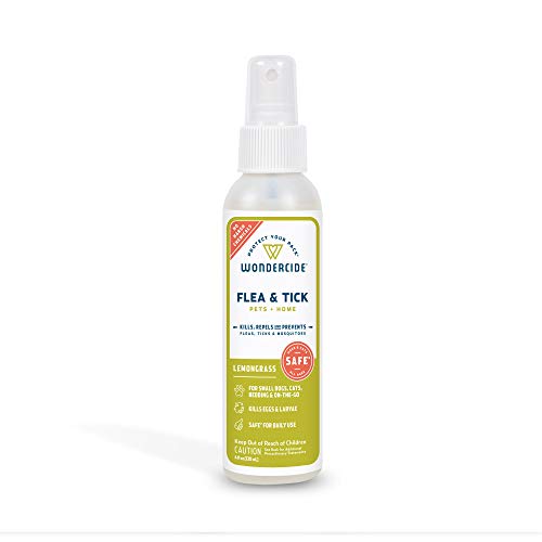 Wondercide - Flea, Tick & Mosquito Spray for Dogs, Cats, and Home - Flea and Tick Killer, Control,...