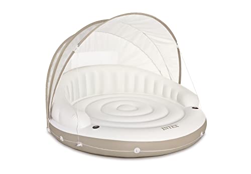 Intex 58292EU Canopy Inflatable, 78' X 59', White/Tan