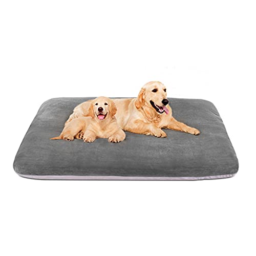 Magic Dog Super Soft Extra Large Dog Bed, 47 Inches Jumbo Orthopedic Foam Pet Beds with Anti Slip...