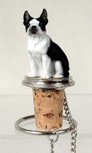 Conversation Concepts Boston Terrier Bottle Stopper