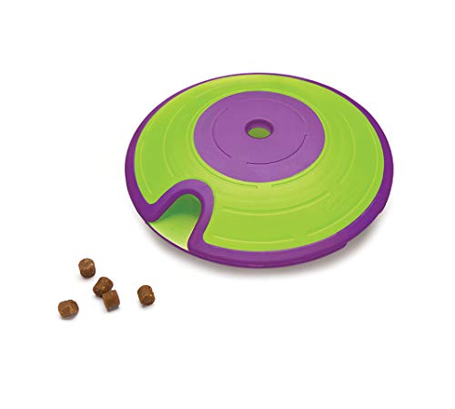 Outward Hound Nina Ottosson Treat Maze Interactive Treat Puzzle Dog Toy, Intermediate