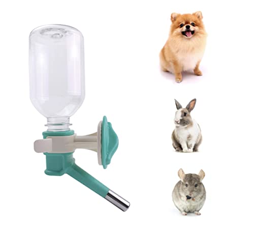 Choco Nose Patented No-Drip Water Bottle/Feeder for Puppies/Toy-Small Breed...